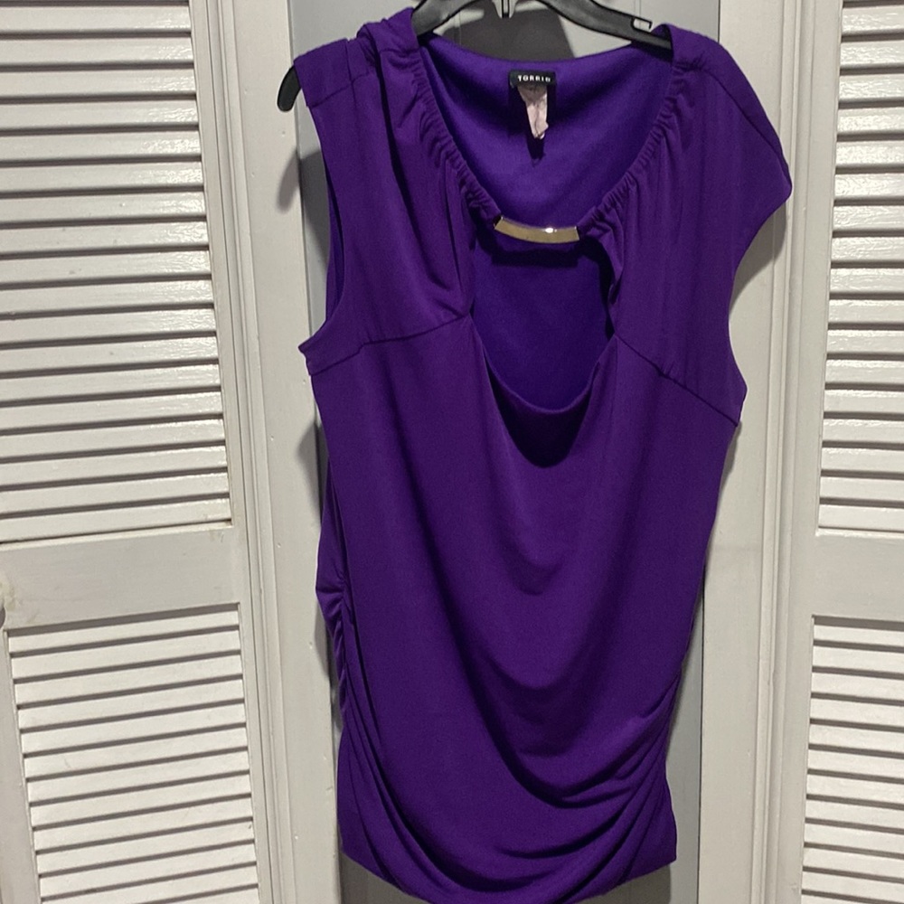Torrid blouse - Picture 2 of 2